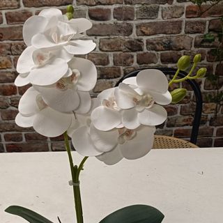 Orchidea piccola a 2 steli artificiale 
