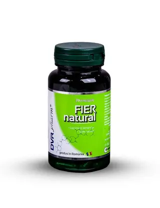 Fier natural 60+30 Cps