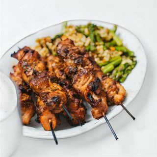 Plat Brochette Cuisse