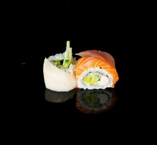 California roll rainbow 8szt