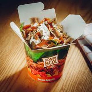 Doner Box Solo Carne (GRANDE)