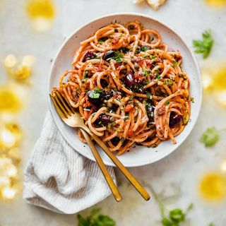 Spaghetti puttanesca