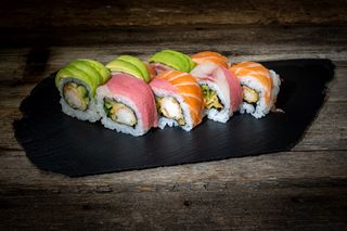 Rainbow Roll