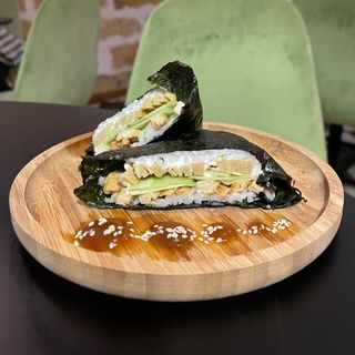 Chicken Nori Sandwich