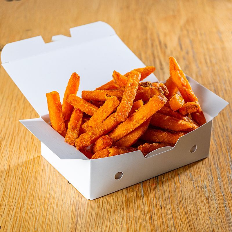 Boniatos fritos
