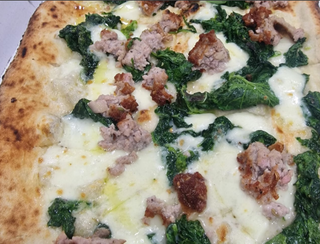 Friarielli, salsiccia e patate