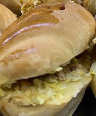 Panino proteico farcito