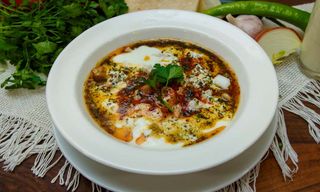 Turkish ravioli