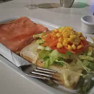 Sándwich Vegetal Salmón