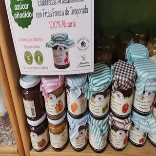 Mermelada Sin Azúcar