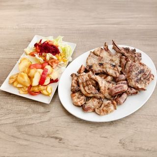 Bandeja Tapa Y Brasa