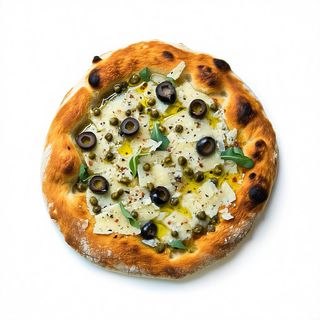 Pizza ' a pizza del monaco