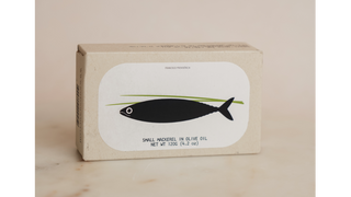 Mała makrela w oliwie