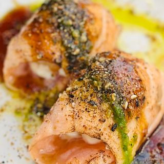 Sashimi De Salmón Fry (2 Uds.)