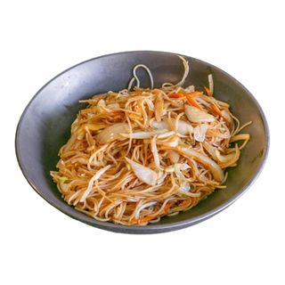 89.Fideos De Arroz Con Verduras