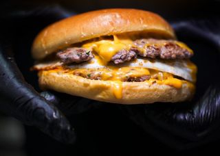 Hamburguesa americana