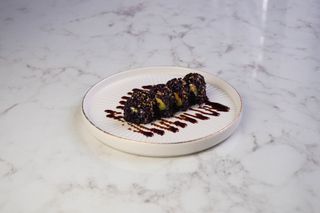 Uramaki mina roll