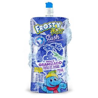 Granizado Frosty pocket de frutas del bosque