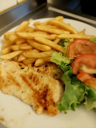 Bife de Frango Grelhado