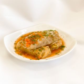 Голубцы из капустных листьев (1шт)