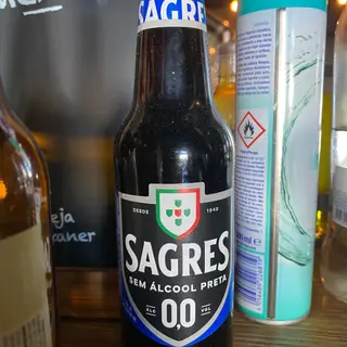 Sagres Preta sem Álcool