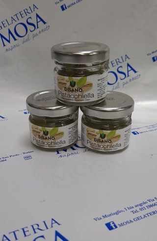 Crema spalmabile al pistacchio Disano 20 g