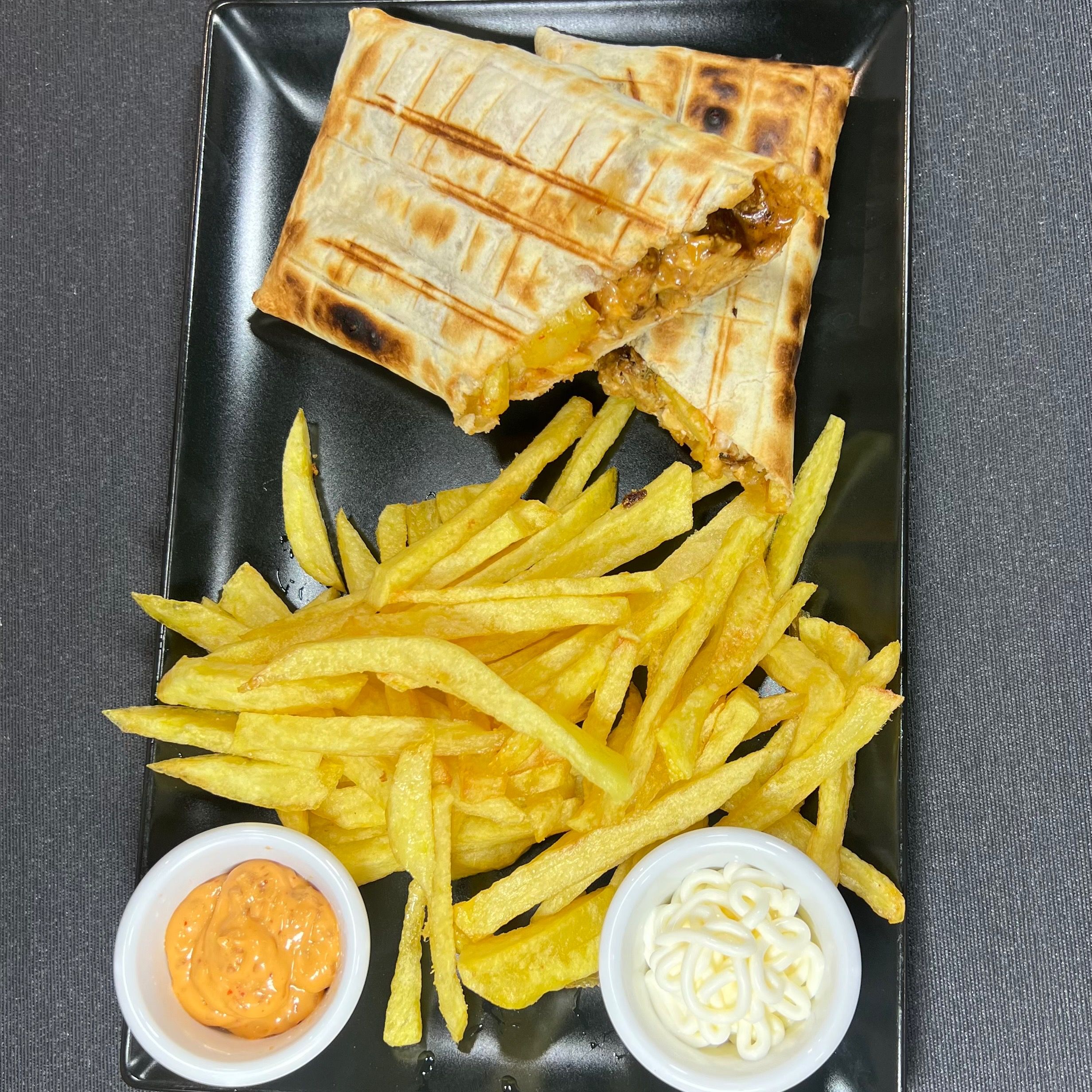 Menu taco