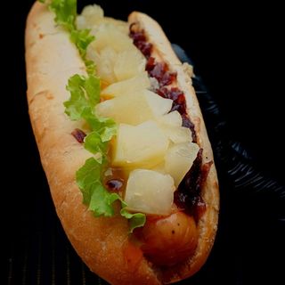 Хот-дог Гавайський