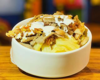 Menú Papa Kebab Y Bebida