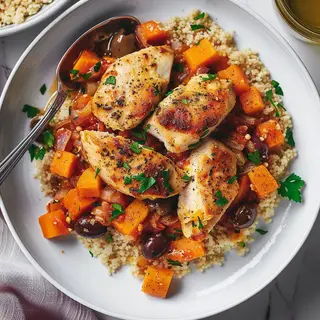 Poulet Chasseur