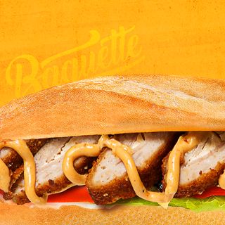 Sandwich Cordon Bleu