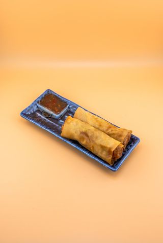 5 Involtini thai di verdure e spaghetti di soia - 2 pezzi