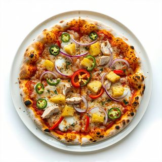 Pizza Pan Ping-Pong
