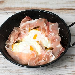 Huevos Rotos Trufados