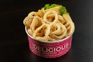 Meniu inele calamari mare