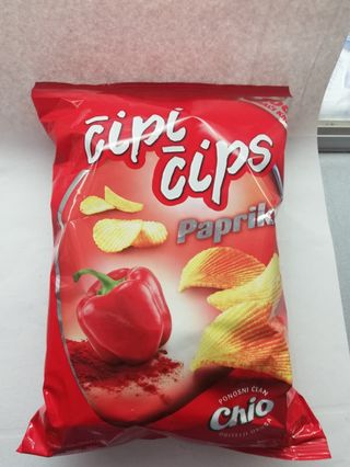 Čipi čips Chio paprika 50g