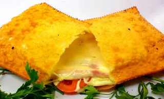 Pastel de Pizza