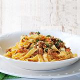 Прясна паста със сос Болонезе  (370г)