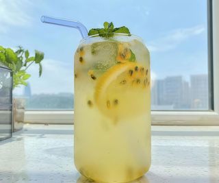 Soda alla frutta passione