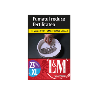 L&M RED KS 23S (8 PK/CRT)