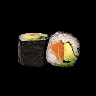 Maki Salmón Y Aguacate