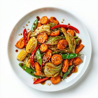 Assami Crispy Vegetables