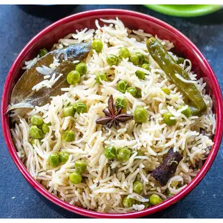 Mutter Pulao
