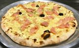 Pizza Saumon