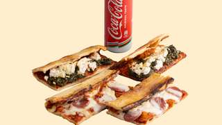 Menu Singolo (3 Pizzedde + Bibita)