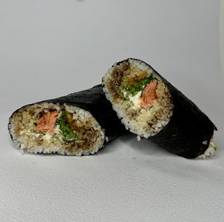 UNAGI ROLL з смаженим лососем (280г)