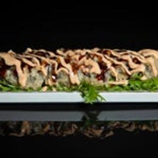 72 Hosomaki tempura sake