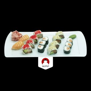 Salmon Box 16 Pcs