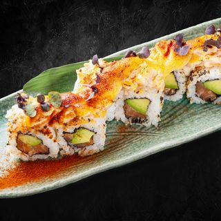 Salmon roll 8 pezzi