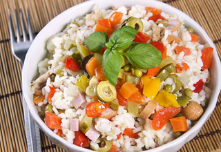 Ensalada de arroz